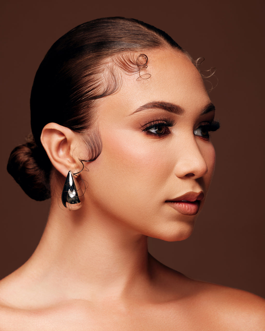 Orenda Earring Silver