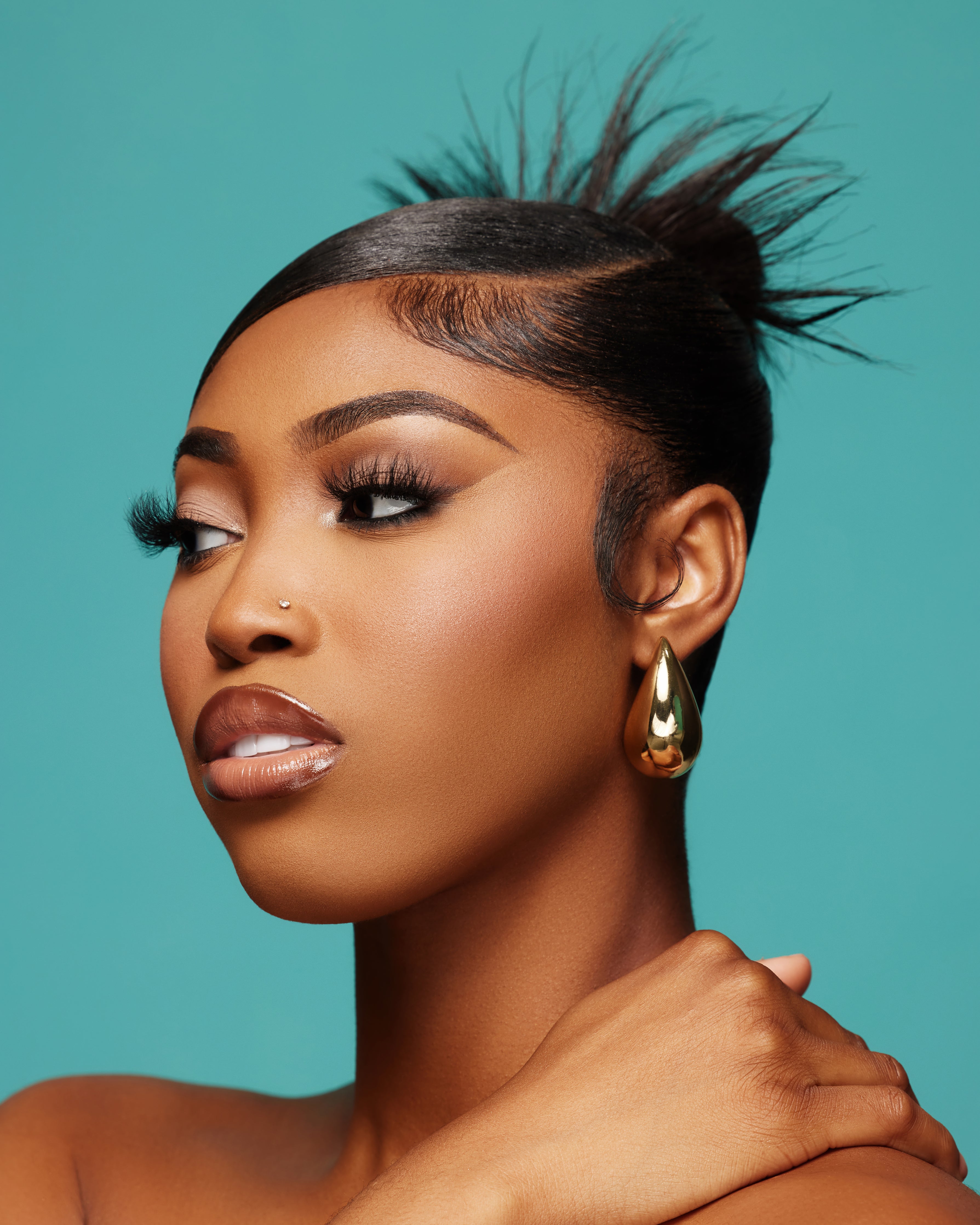 Orenda Earrings Gold